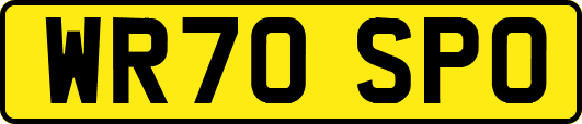 WR70SPO
