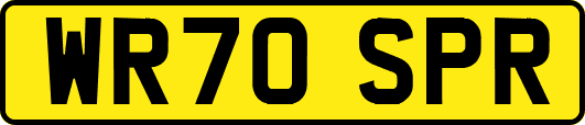WR70SPR