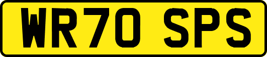 WR70SPS