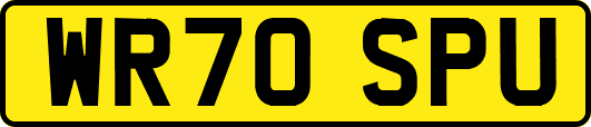 WR70SPU