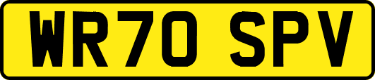 WR70SPV