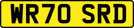 WR70SRD