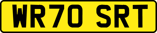 WR70SRT