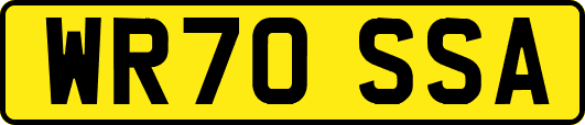 WR70SSA