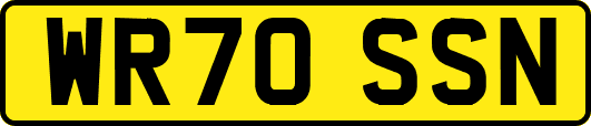 WR70SSN