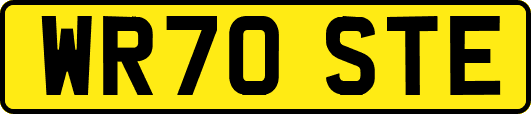 WR70STE