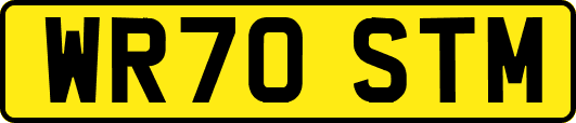WR70STM