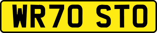 WR70STO