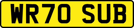 WR70SUB