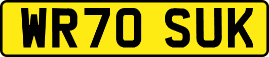WR70SUK