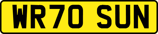 WR70SUN