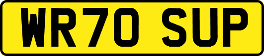 WR70SUP