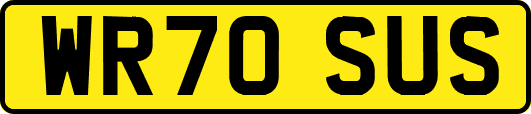 WR70SUS