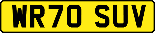 WR70SUV