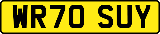 WR70SUY