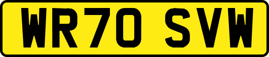 WR70SVW