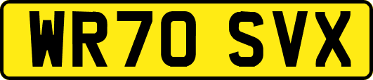 WR70SVX