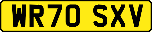WR70SXV