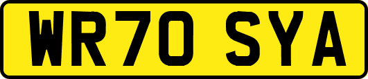 WR70SYA