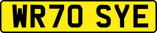 WR70SYE