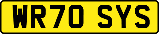WR70SYS
