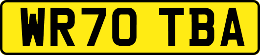 WR70TBA