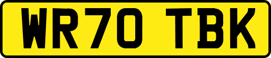 WR70TBK