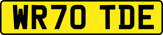 WR70TDE