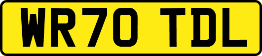 WR70TDL