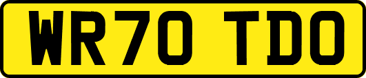 WR70TDO