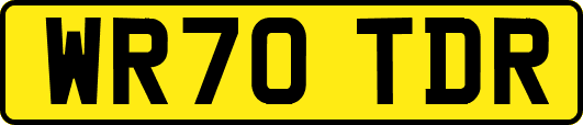 WR70TDR