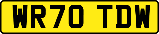 WR70TDW