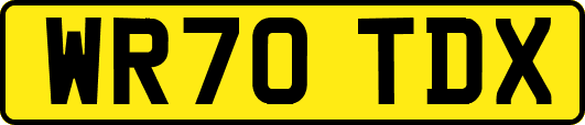 WR70TDX