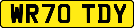 WR70TDY