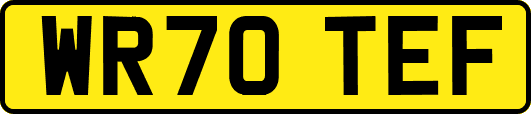 WR70TEF