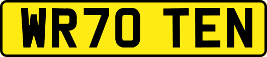 WR70TEN