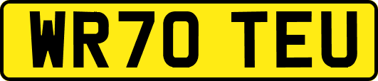 WR70TEU