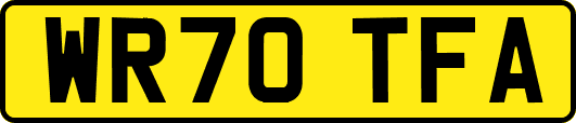 WR70TFA