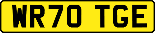 WR70TGE