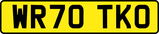 WR70TKO
