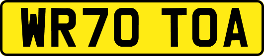 WR70TOA