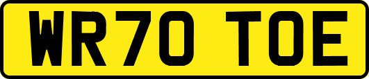 WR70TOE