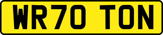 WR70TON