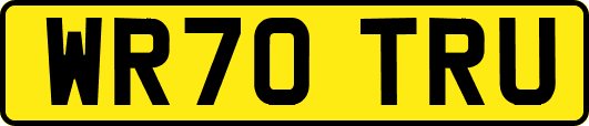 WR70TRU