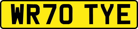 WR70TYE