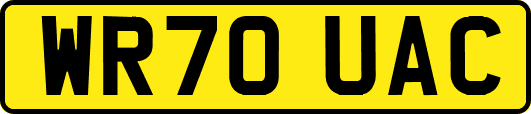 WR70UAC