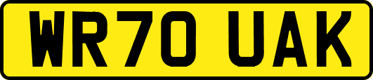 WR70UAK