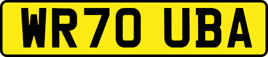 WR70UBA