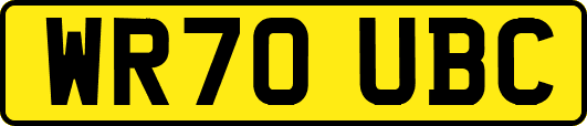 WR70UBC