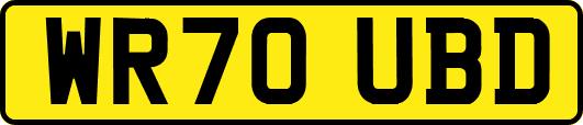 WR70UBD